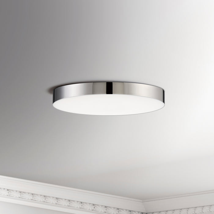 Trim 7" RD LED Flush Mount 3000K