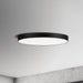 Trim 9" RD LED Flush Mount 3000K