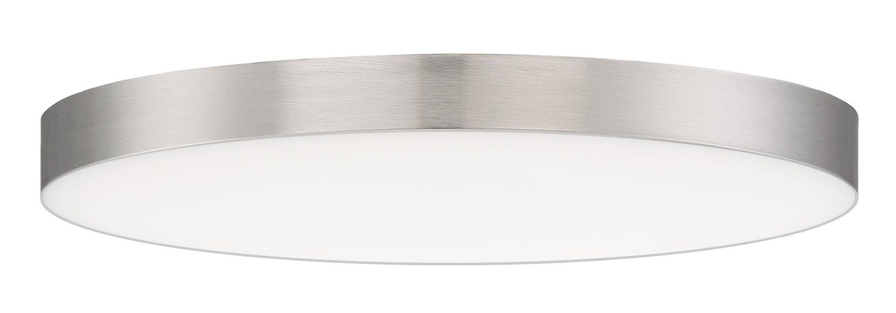 Trim 9" RD LED Flush Mount 3000K