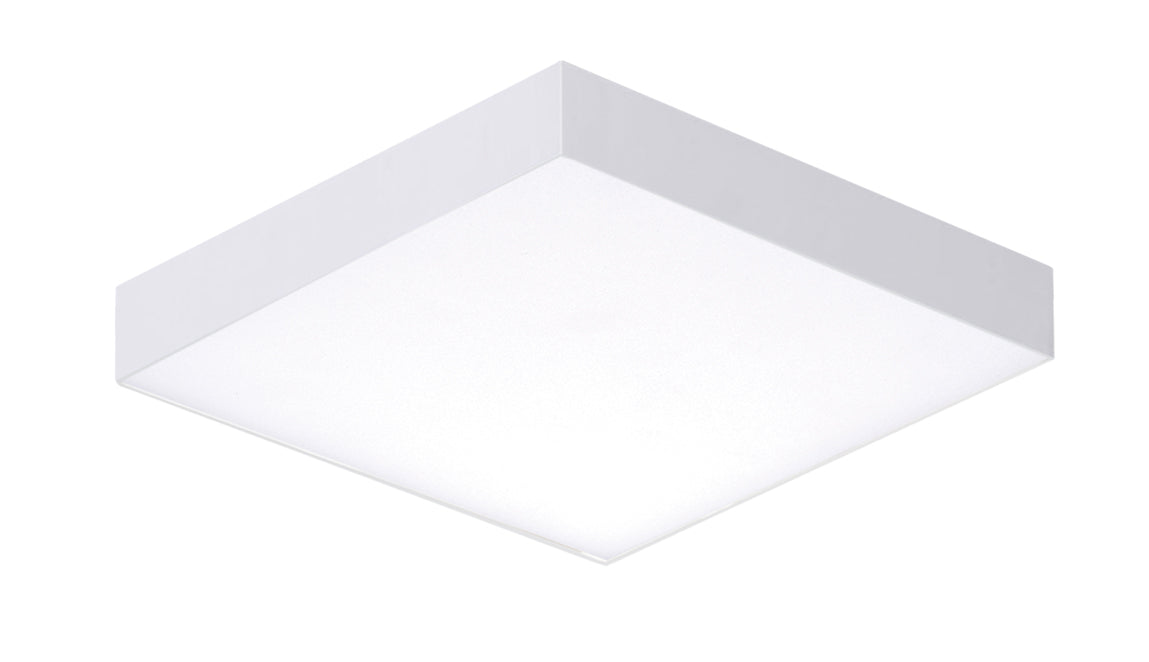 Trim 4.5" SQ LED Flush Mount 3000K