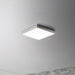 Trim 6.5" SQ LED Flush Mount 3000K