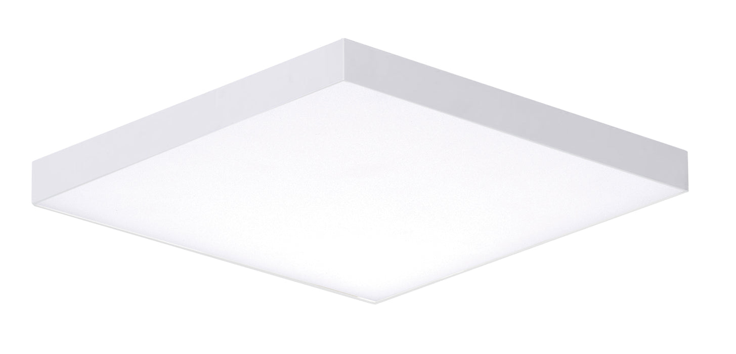 Trim 6.5" SQ LED Flush Mount 3000K