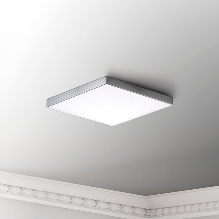 Trim 8.5" SQ LED Flush Mount 3000K