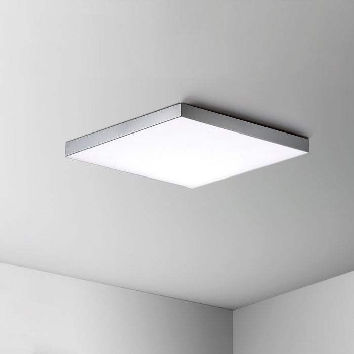 Trim 10.5" SQ LED Flush Mount 3000K