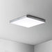 Trim 10.5" SQ LED Flush Mount 3000K