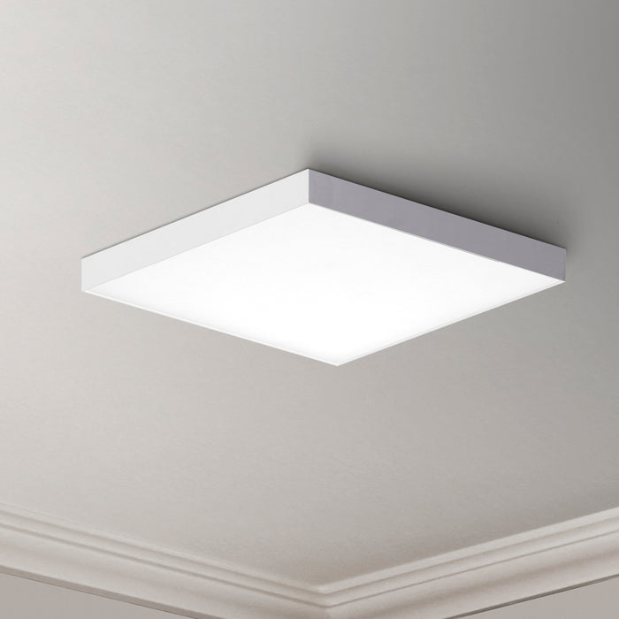 Trim 15.5" SQ LED Flush Mount 3000K