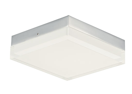 Illuminaire II 6.5"SQ LED Flush Mount 3000K