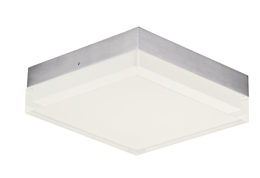 Illuminaire II 6.5"SQ LED Flush Mount 3000K