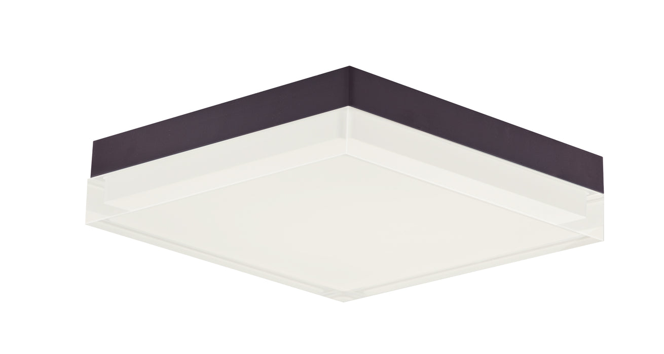 Illuminaire II 8.5"SQ LED Flush Mount 3000K