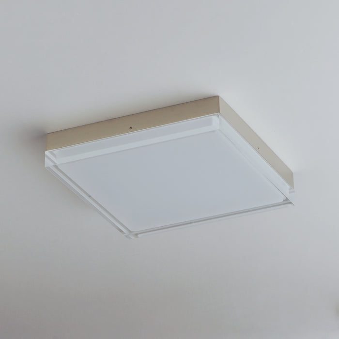 Illuminaire II 8.5"SQ LED Flush Mount 3000K