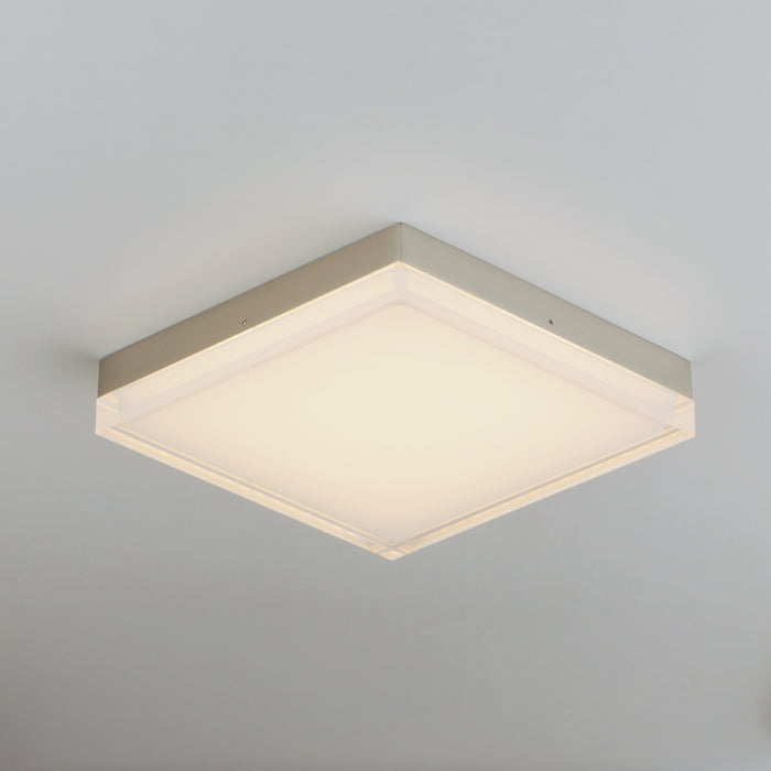 Illuminaire II 8.5"SQ LED Flush Mount 3000K