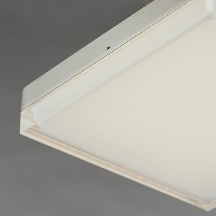 Illuminaire II 8.5"SQ LED Flush Mount 3000K