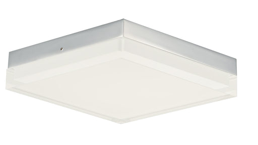 Illuminaire II 8.5"SQ LED Flush Mount 3000K