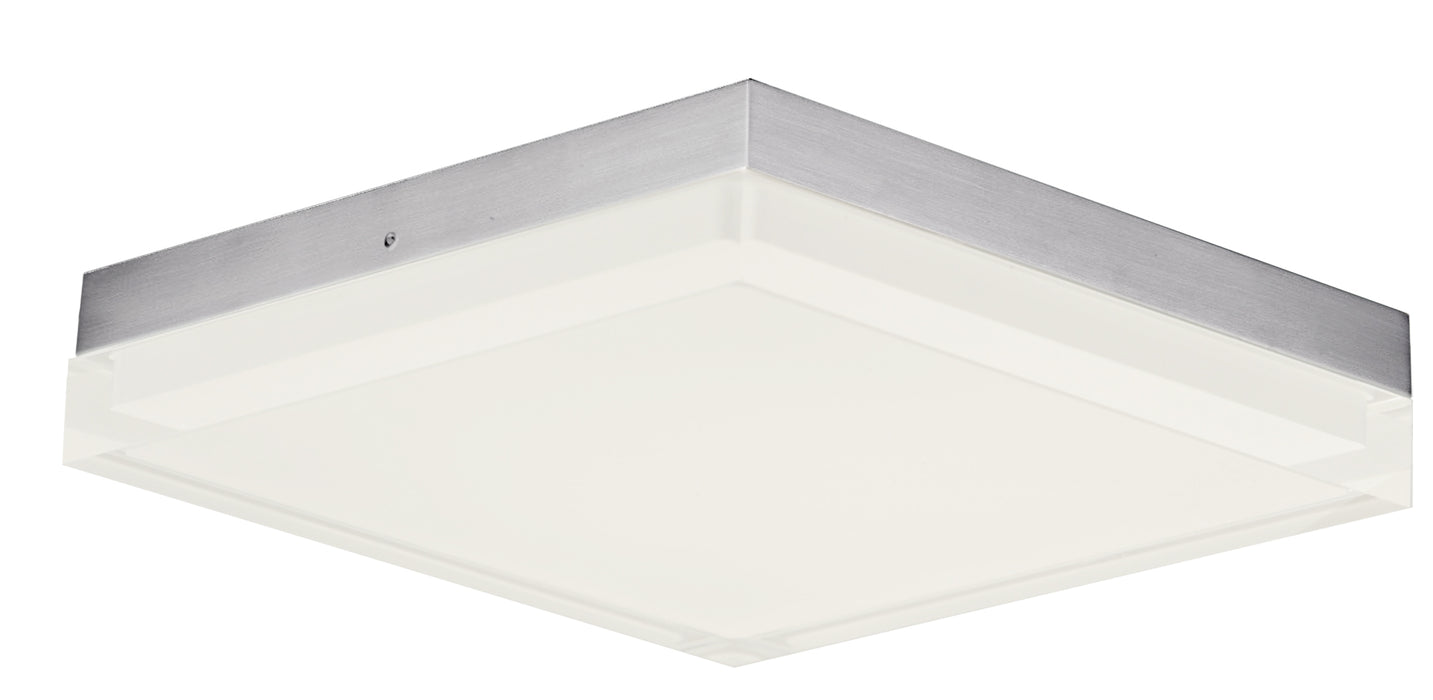 Illuminaire II 10.5"SQ LED Flush Mount 3000K