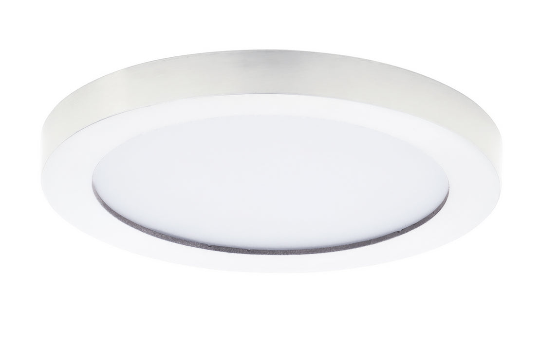 Chip 5" 12W RD LED Flush Mount