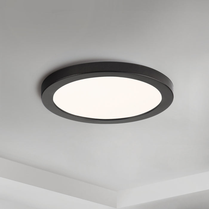 Chip 7" 15W RD LED Flush Mount