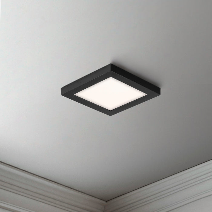 Chip 5" 12W SQ LED Flush Mount