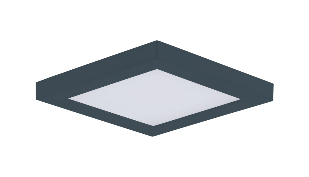 Chip 5" 12W SQ LED Flush Mount