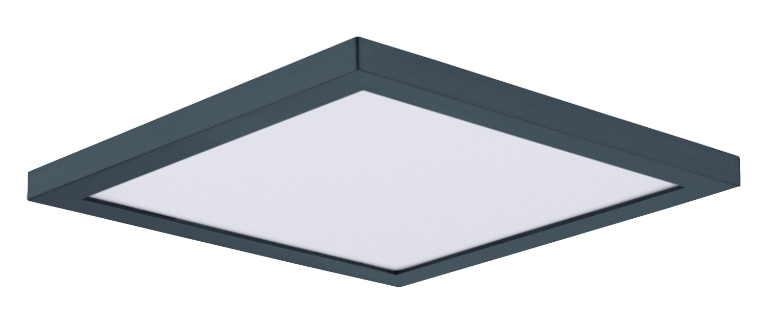 Chip 6.5" 15W SQ LED Flush Mount