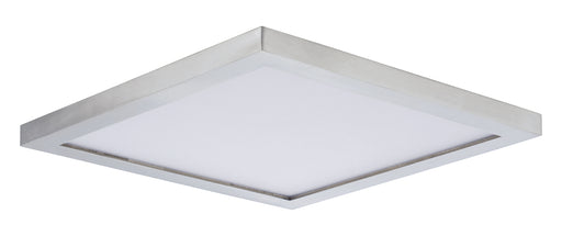 Chip 6.5" 15W SQ LED Flush Mount