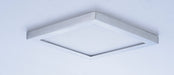 Wafer 6.25" SQ LED Surface Mount 3000K