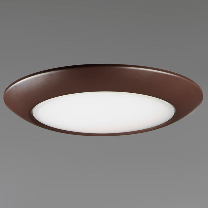 Diverse 13" LED Flush Mount 3000K Non-T24