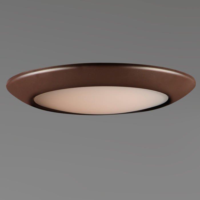 Diverse 13" LED Flush Mount 3000K Non-T24