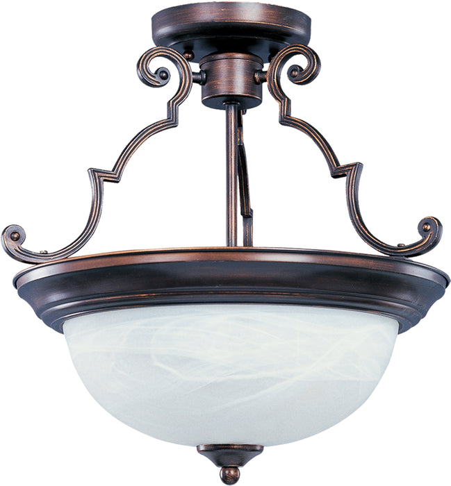 Essentials 3-Light Semi-Flush Mount