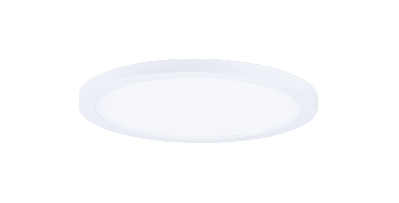 Wafer 7" RD LED Surface Mount 3000K 0-10V Dim