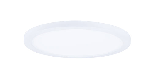 Wafer 9" RD LED Surface Mount 3000K 0-10V Dim