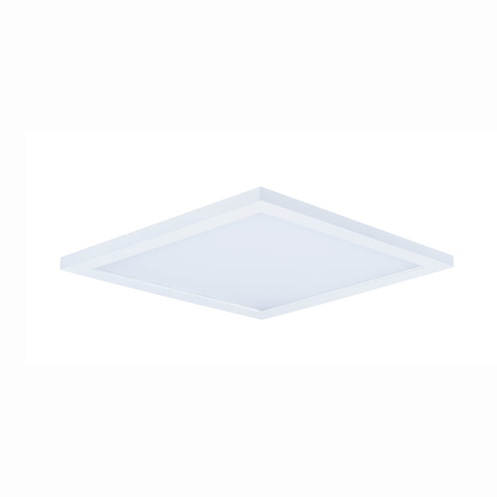 Wafer 15" SQ LED Surface Mount 3000K