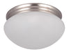 Essentials 2-Light Flush Mount