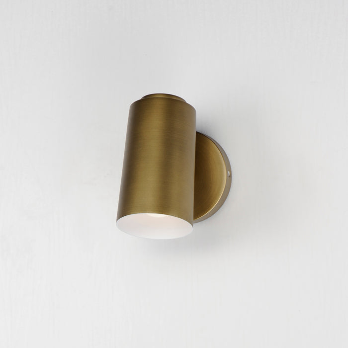 SpotLight Outdoor LED Sconce - Cylinder