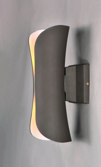 Scroll LED Outdoor Wall Sconce