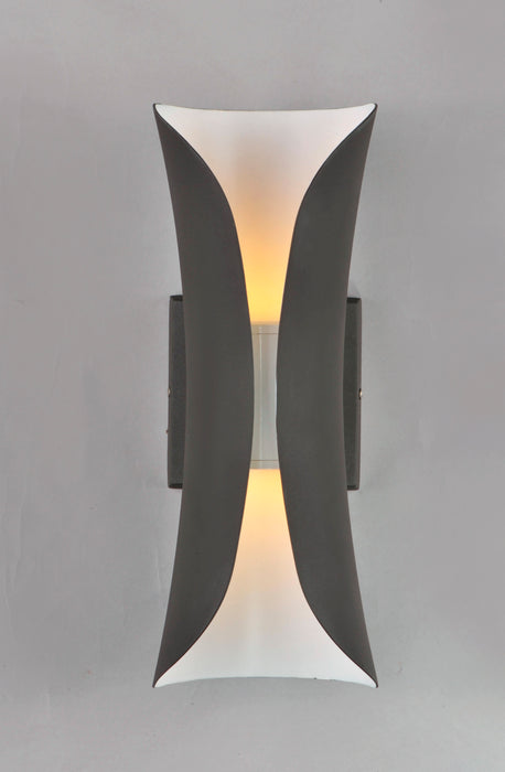 Scroll LED Outdoor Wall Sconce