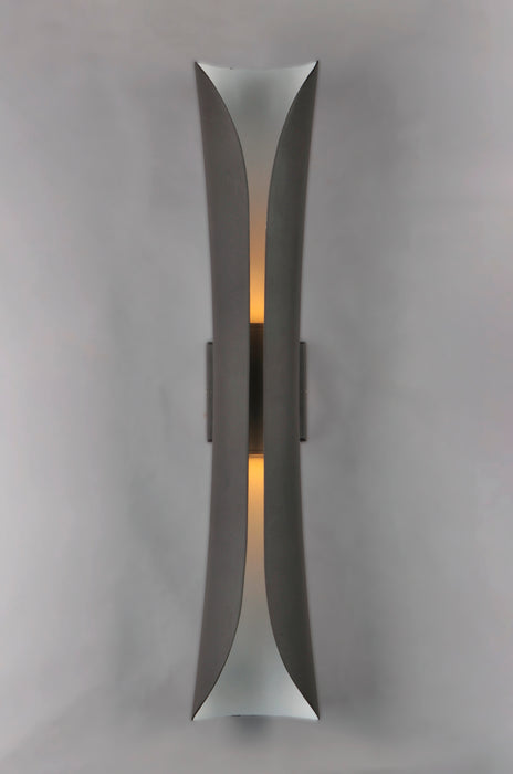 Scroll LED Outdoor Wall Sconce