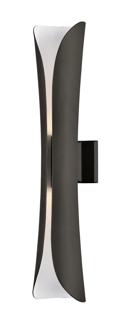 Scroll LED Outdoor Wall Sconce