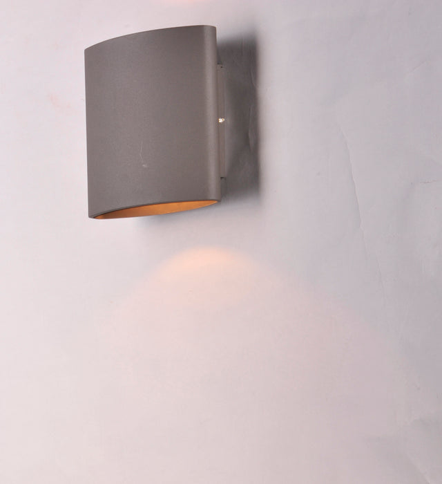 Lightray LED Outdoor Wall Sconce