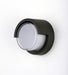 Eyebrow LED Outdoor Wall Sconce