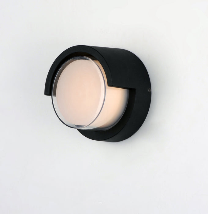 Eyebrow LED Outdoor Wall Sconce