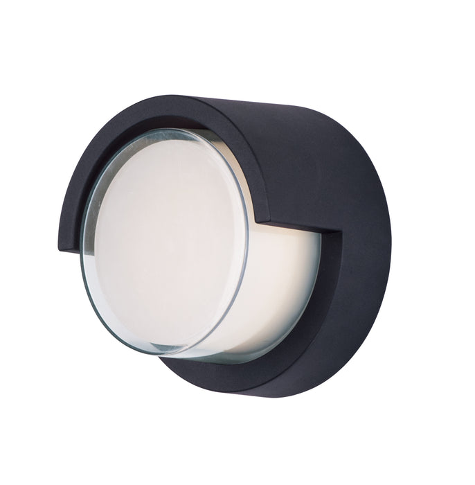 Eyebrow LED Outdoor Wall Sconce