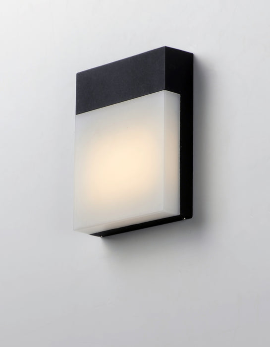 Eyebrow LED Outdoor Wall Sconce