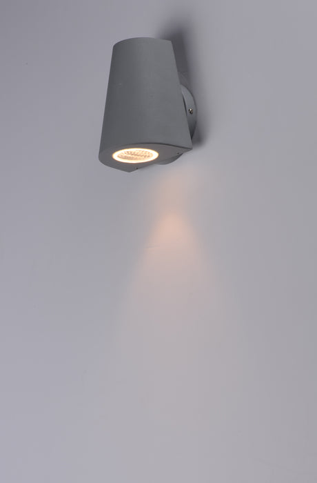 Mini 1-Light LED Outdoor Wall Sconce