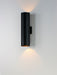 Outpost 2-Light 15"H LED Outdoor Wall Sconce