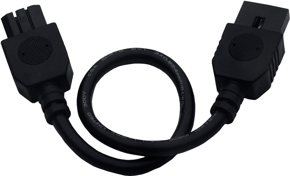 CounterMax MXInterLink4 9" Connector Cord in Black