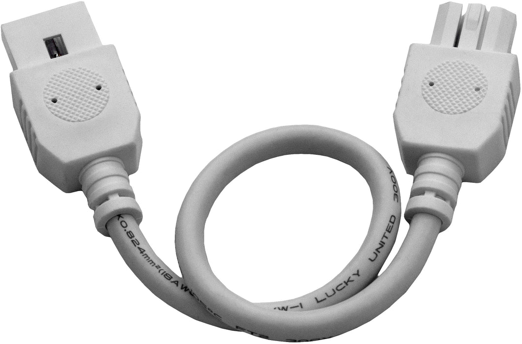 CounterMax MXInterLink4 9" Connector Cord in White