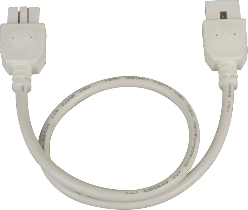 CounterMax MXInterLink4 18" Connector Cord in White