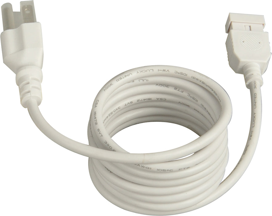CounterMax MXInterLink4 72" Power Cord in White