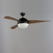Cupola 52" Bronze Fan 2-Light LED Walnut Blades