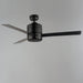 Tanker 52" Black Outdoor Black Fan